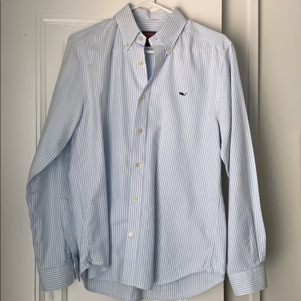 Vineyard Vines Stripes Oxford